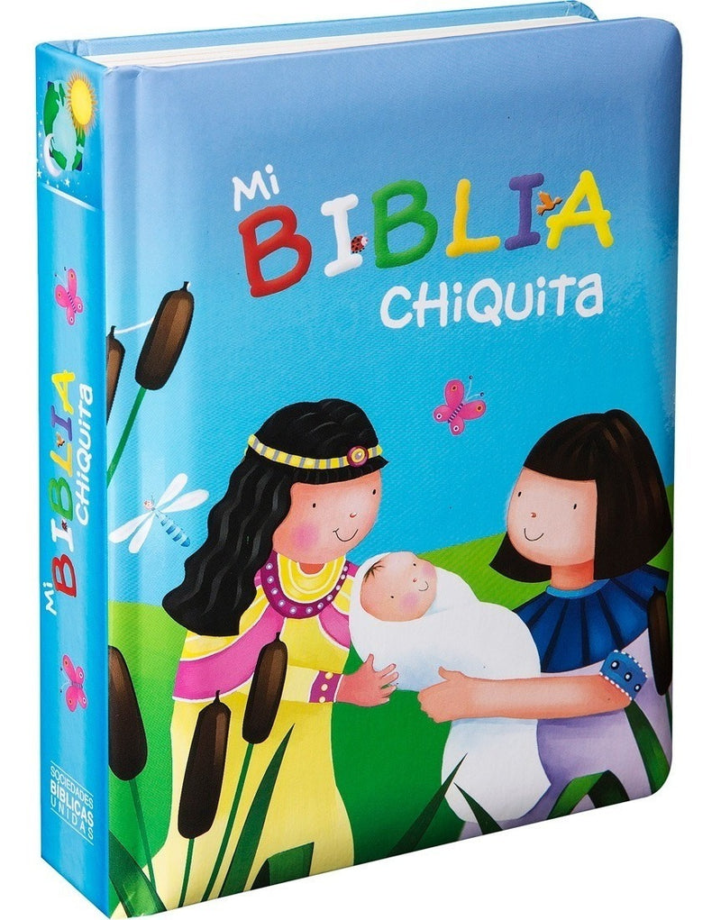 Mi Biblia Chiquita Para Niños Pequeños