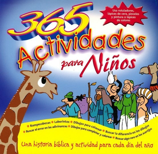 365 Actividades Para Niños