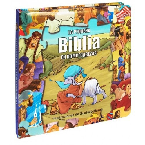 La Pequeña Biblia En Rompecabezas Para Niños