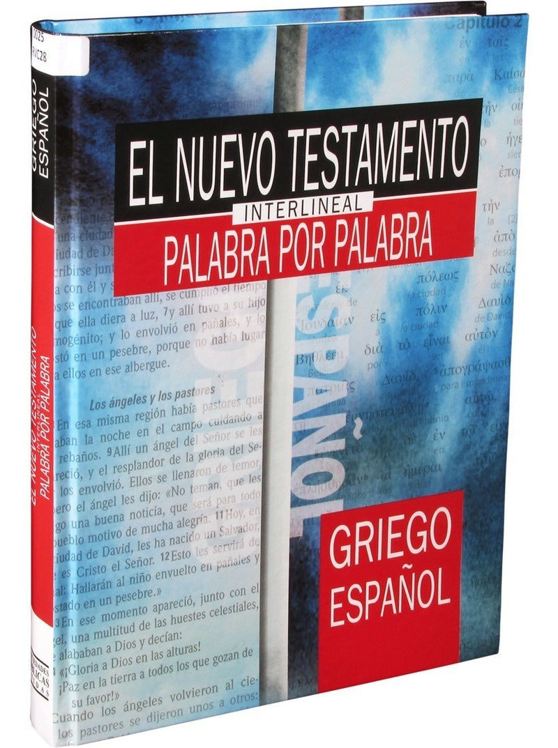 Nuevo Testamento Interlineal Griego-español Tapa Dura