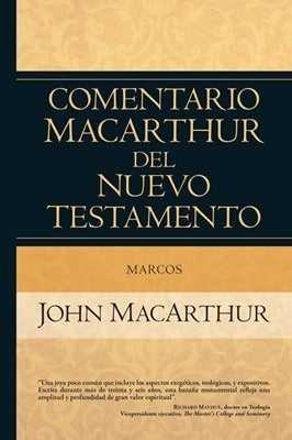 Comentario Macarthur N. T.: Marcos Macarthur John Estudio