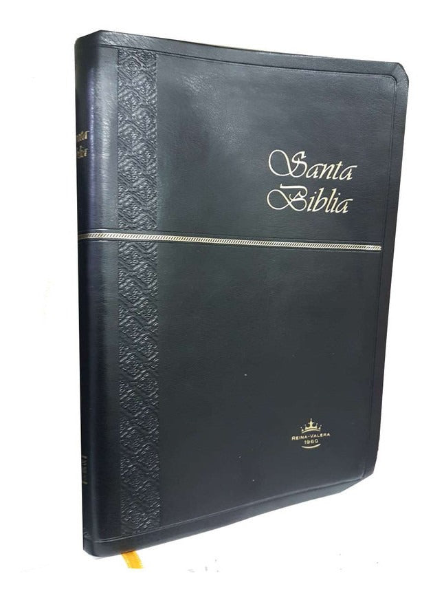 Biblia Grande Ultrafina Simil Piel Negro Reina Valera 1960