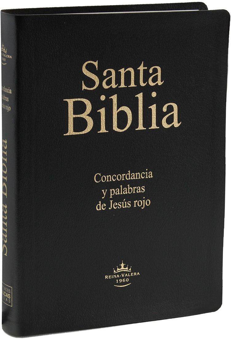 Biblia Letra Gigante Cuero Reconstruido Reina Valera 1960