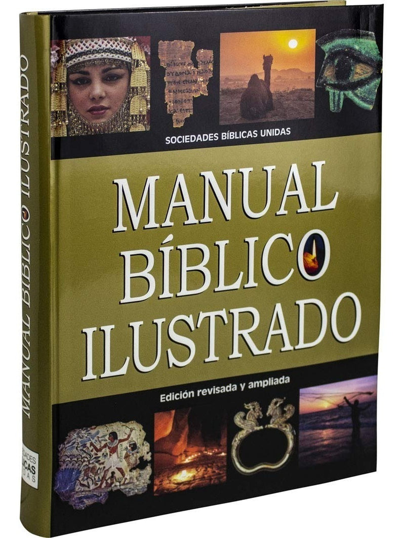 Manual Escencial de la Biblia Ilustrado a color
