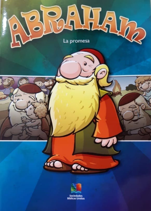 Libro Niños Serie Comienzos Abraham A Color