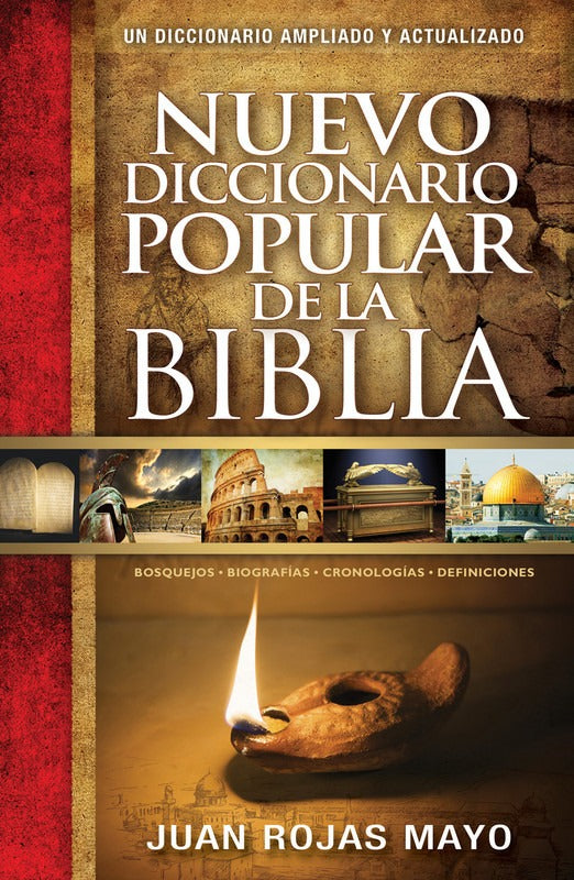 Nuevo Diccionario Popular De La Biblia J.r. Mayo - Estudio
