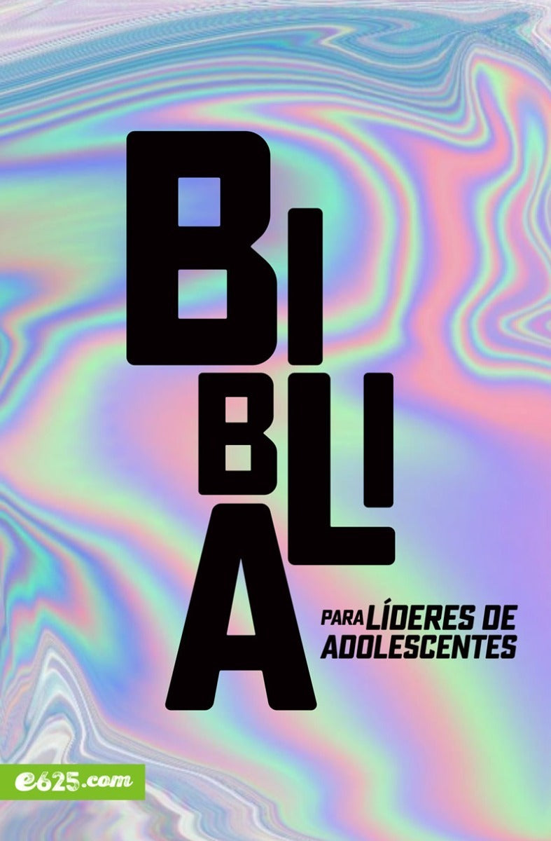 Biblia Para Líderes De Adolescentes - Nbv - E625 - Mt