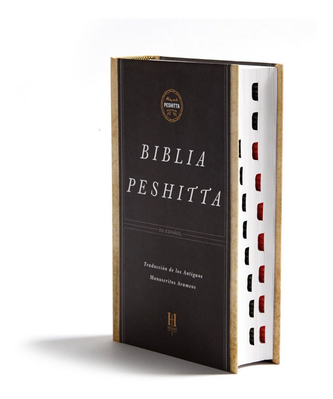 Biblia Peshitta Tapa Dura índice