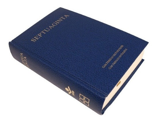 Biblia Septuaginta Tapa Dura Azul MT