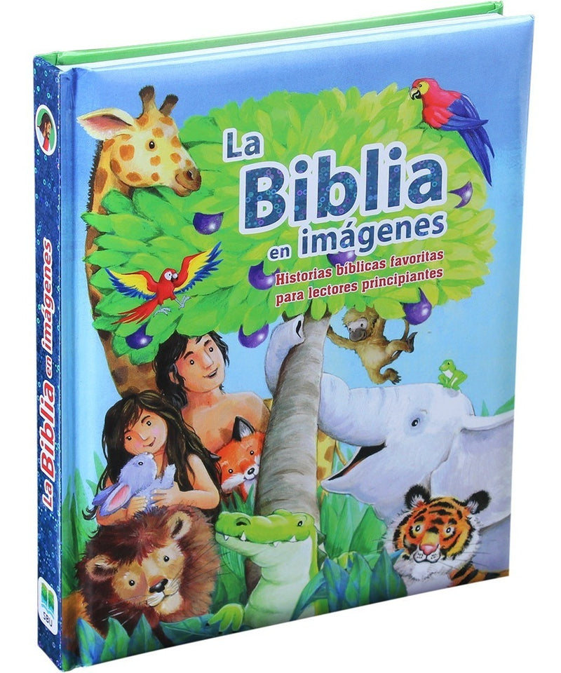 La Biblia En Imágenes Para Niños