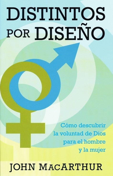 Distintos Por Diseño, John Mac Arthur, Portavoz