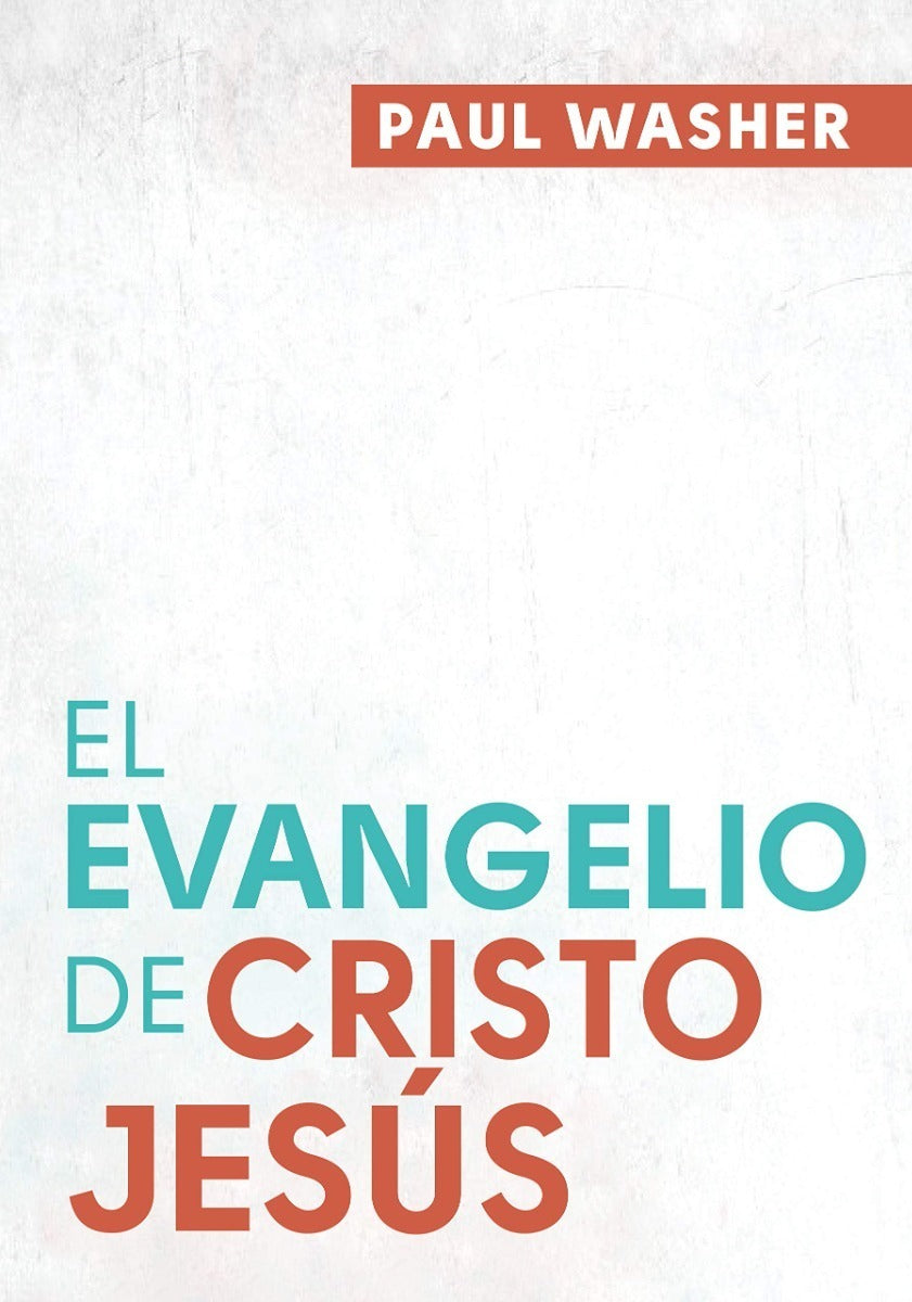 El Evangelio De Cristo Jesús