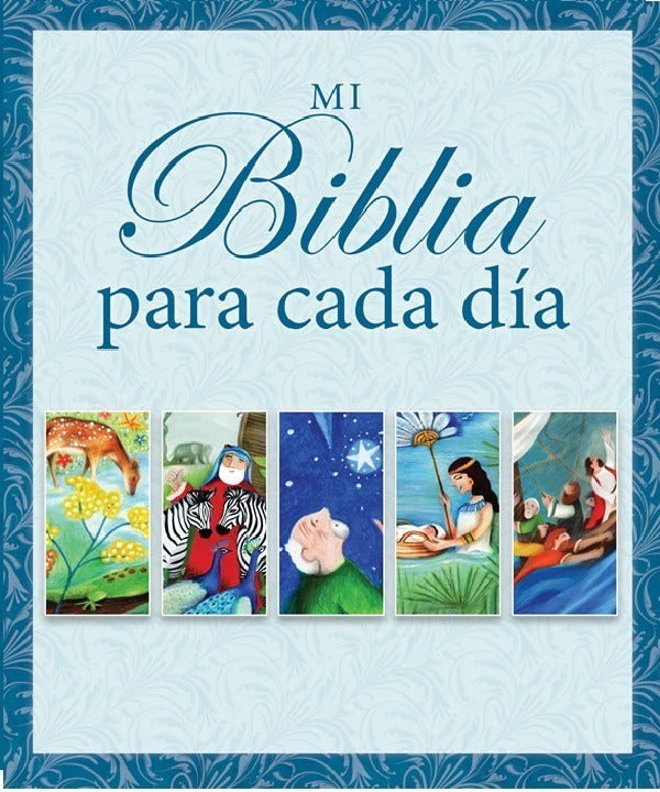 Mi Biblia Para Cada Día Tapa Dura Niños Portavoz