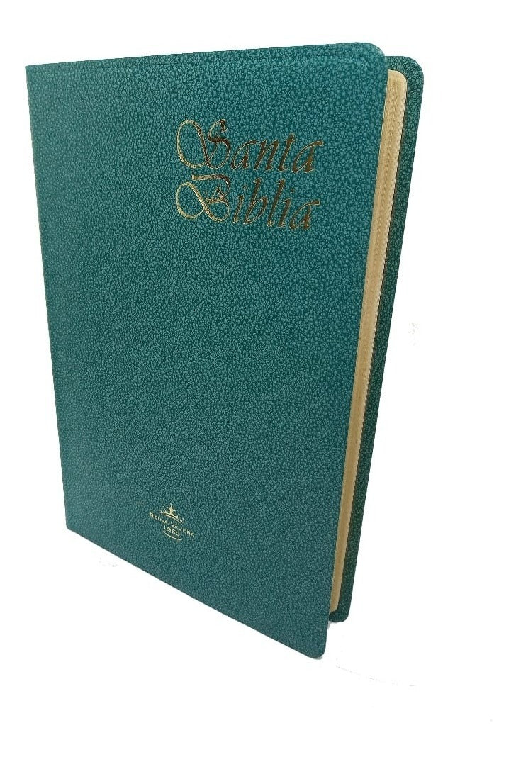 Biblia Grande Lujo Ultra Fina Cuerina Reina Valera 1960
