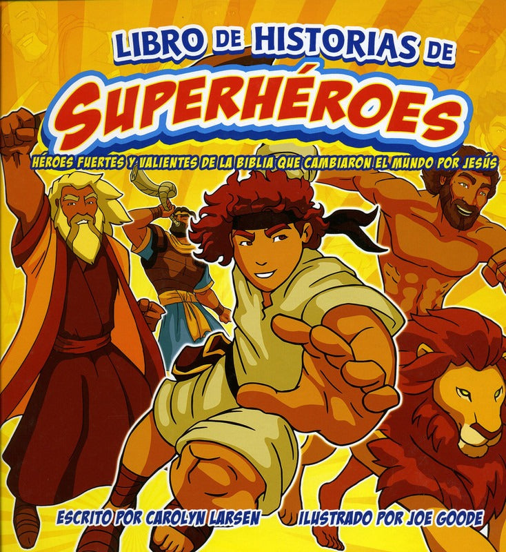 Libro De Historias De Superheroes