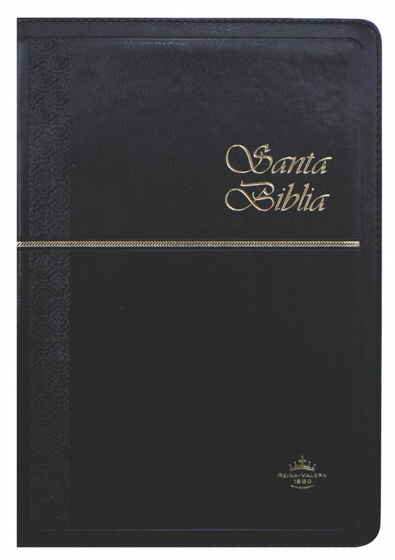 Biblia Grande Fina Cierre Negro Tf Reina Valera 1960