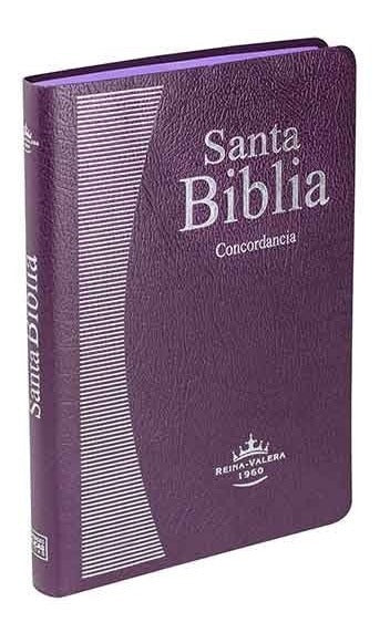 Biblia Reina Valera 1960 Económica Covertex Lila