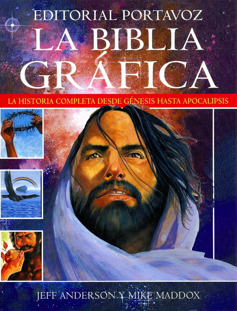 La Biblia Gráfica Con Todas Las Historias De La Biblia