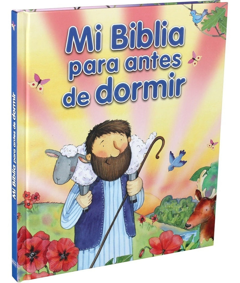 Mi Biblia Para Antes De Dormir Para Niños Pequeños