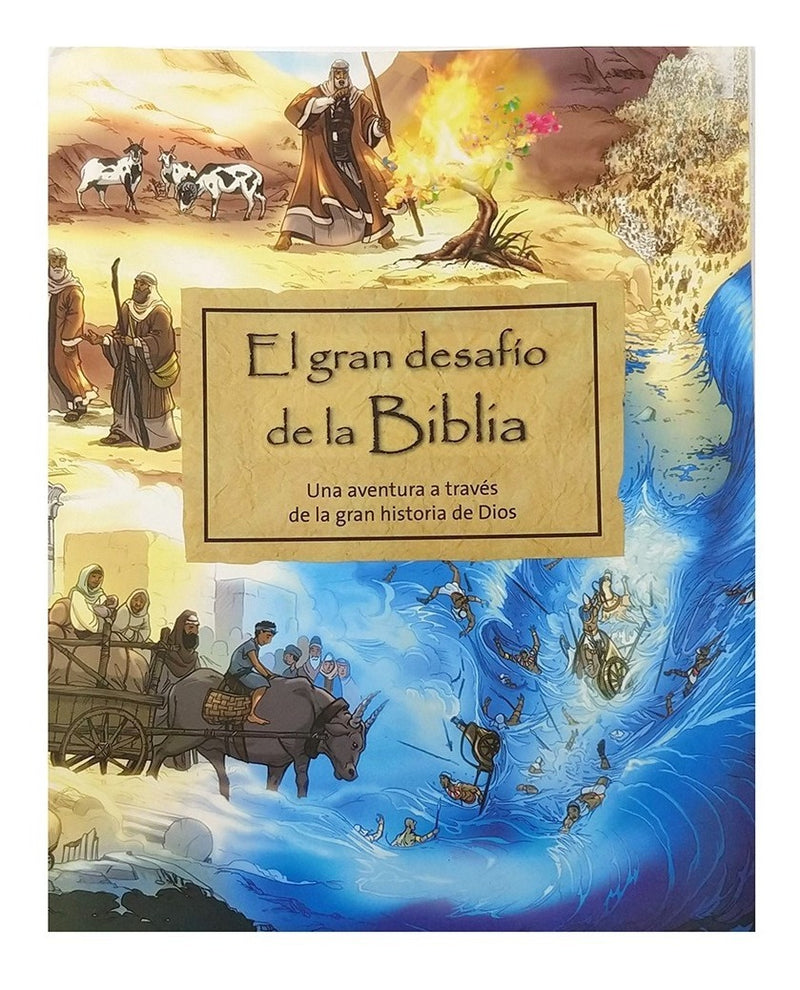 El Gran Desafio De La Biblia - Niños
