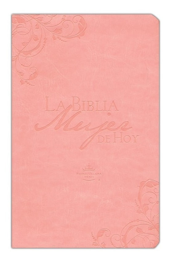 Biblia De Estudio Mujer De Hoy, Piel Especial Rosa, Reina Valera 1960
