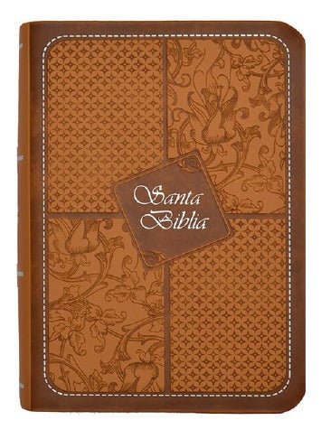 Biblia Pequeña Café Lilac índice Reina Valera 1960