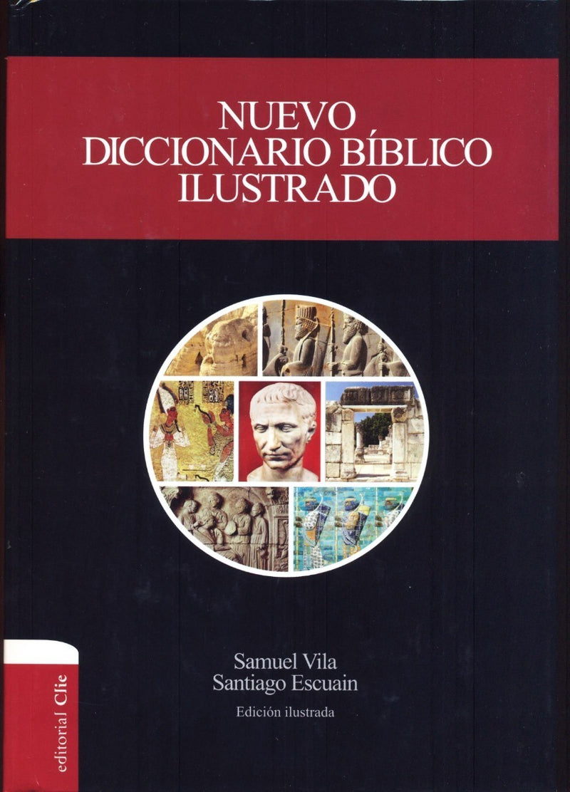 Neo Diccionario Bíblico Ilustrado, Vila, Escuain, Estudio TAPA DURA