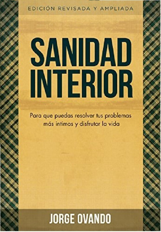 Sanidad Interior, Jorge Ovando
