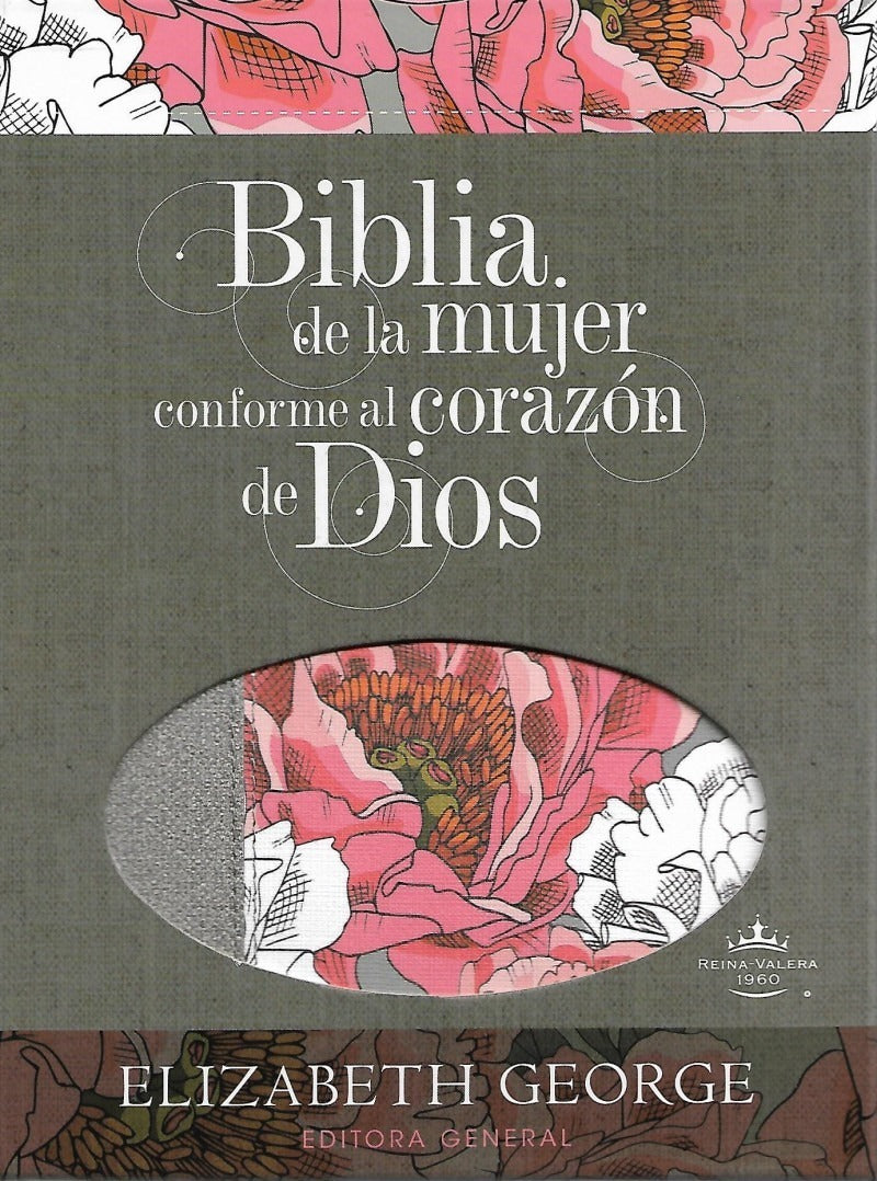 Biblia De Estudio Mujer Conforme Al Corazón De Dios Reina Valera 1960