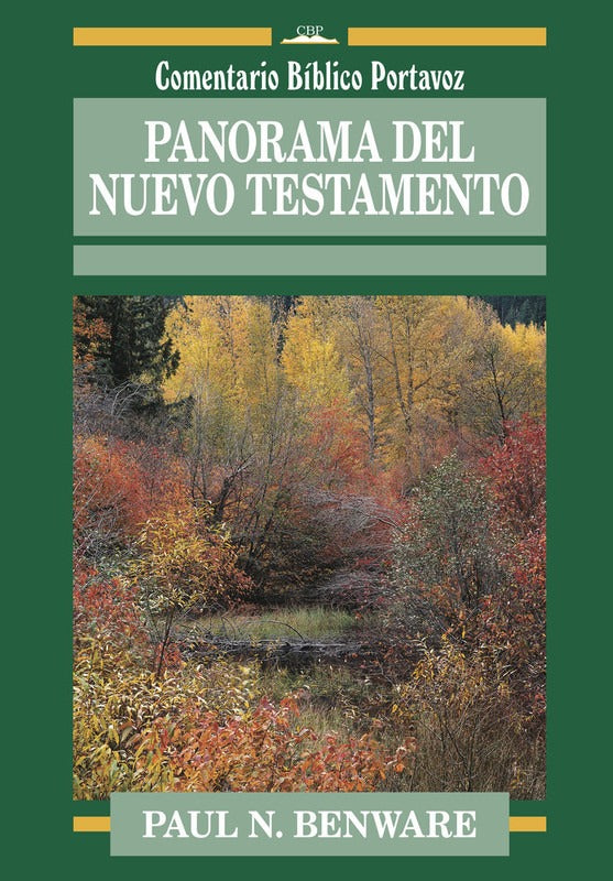 Panorama Del Nuevo Testamento, Benware, Paul