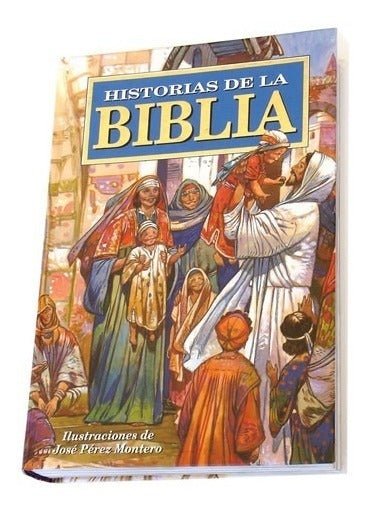 Historias De La Biblia Para Niños. 300 Historias Bíblicas