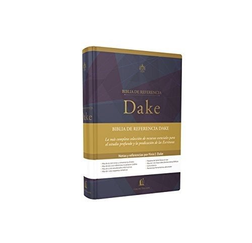 Biblia De Estudio Referencia Dake Tapa Dura