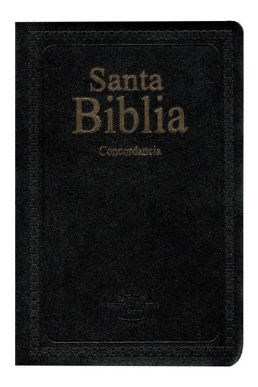 Biblia Reina Valera 1960 Ultrafina Concordancia Negra