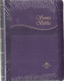 Biblia Mediana Con Indice Cosy Purpura Reina Valera 1960