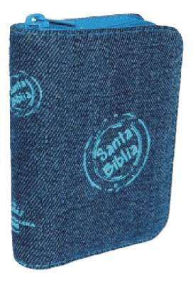 Biblia De Bolsillo Jean Sello Azul Reina Valera 1960