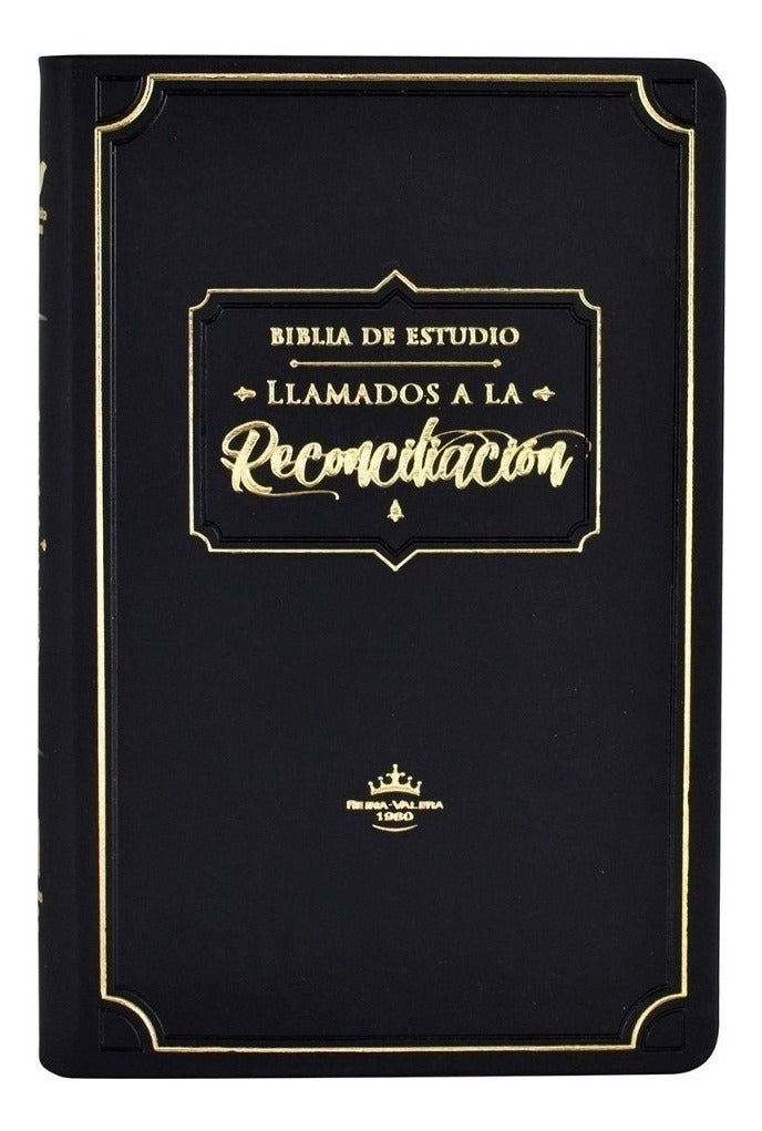Biblia De Estudio Llamados A La Reconciliación Piel Reina Valera 1960