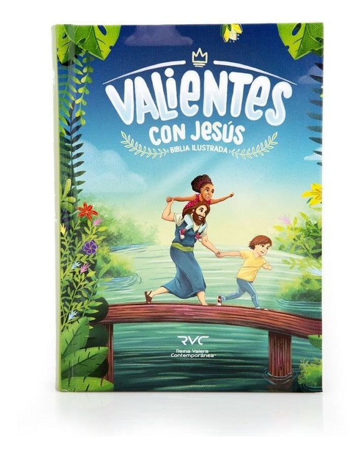Biblia Para Niños Valientes Jesús Reina Valera Contemporánea