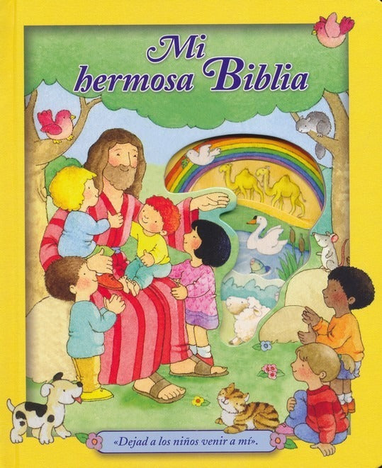 Biblia Para Niños Mi Hermosa Biblia