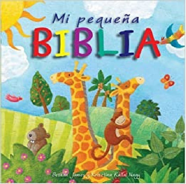 Mi Pequeña Biblia Para Niños Tapa Dura Portavoz