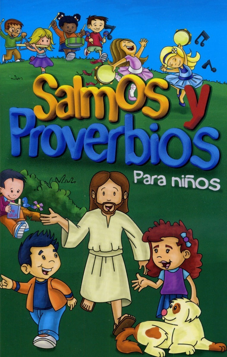 Libro De Actividades Salmos Y Proverbios Para Niños