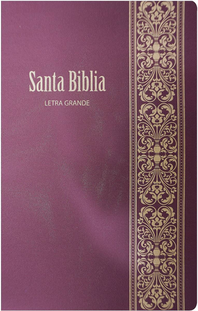Biblia Grande Letra Grande Al Bordo Reina Valera 1960