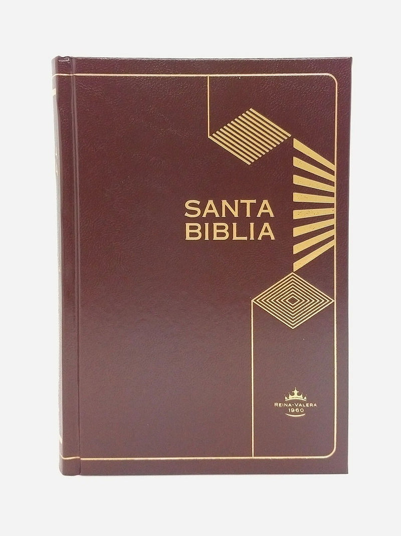 Biblia Reina Valera 1960 Letra Mayor Tapa Dura Mdm Café