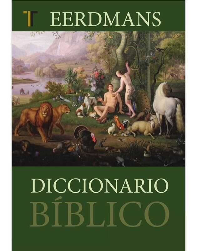 Diccionario Bíblico Eerdmans, Tapa Dura, Estudio