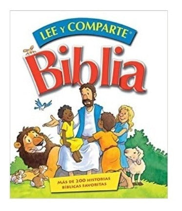 Biblia Para Niños Lee Y Comparte Tapa Dura