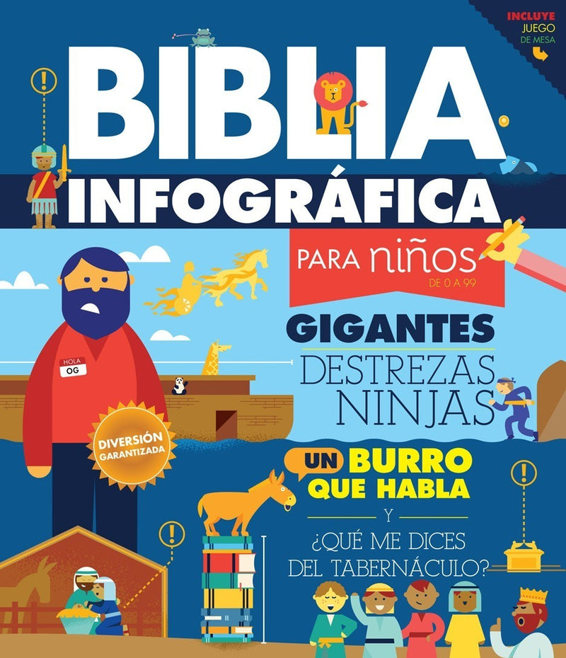 Biblia Infográfica Para Niños De 0 A 99