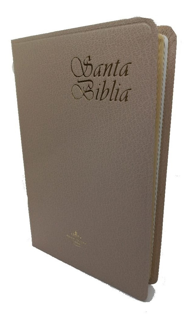 Biblia Grande Lujo Ultra Fina Cuerina Reina Valera 1960