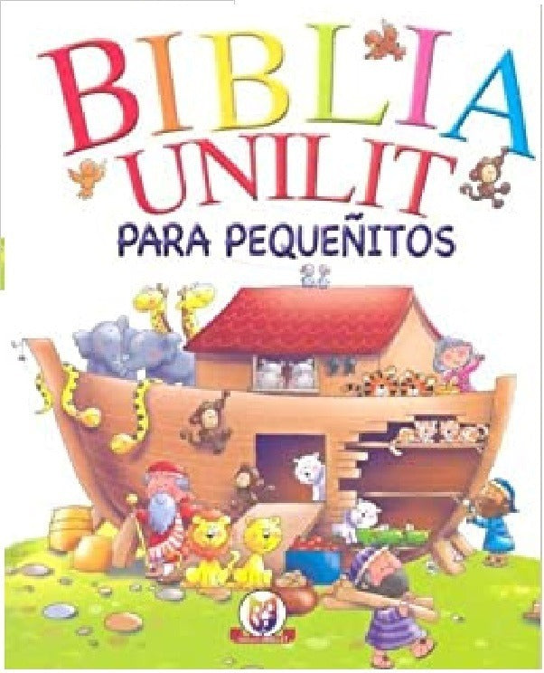 Biblia Unilit Para Pequeñitos Ilustrada Niños Tapa Dura
