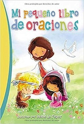 Mi Pequeño Libro De Oraciones .material Cristiano Para Niños