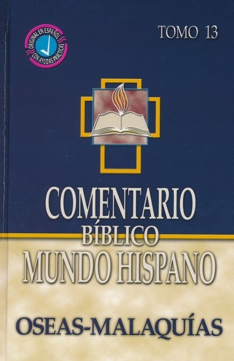 Comentario B. Mundo Hispano - T. 13 Oseas, Carro D, Estudio