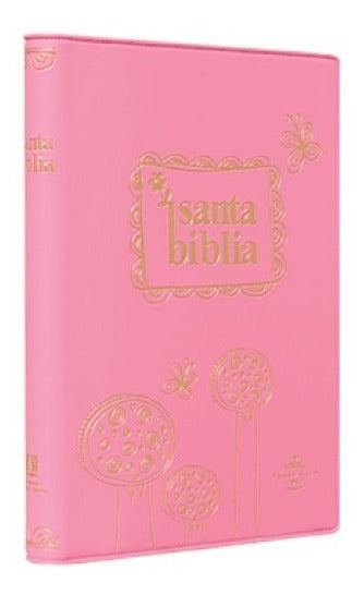 Biblia Económica Pc Color Rosa Reina Valera 1960